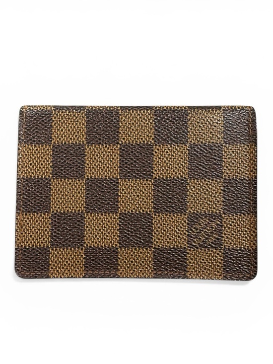 Louis Vuitton Handbags - Louis Vuitton Brown Checkered Compact Wallet